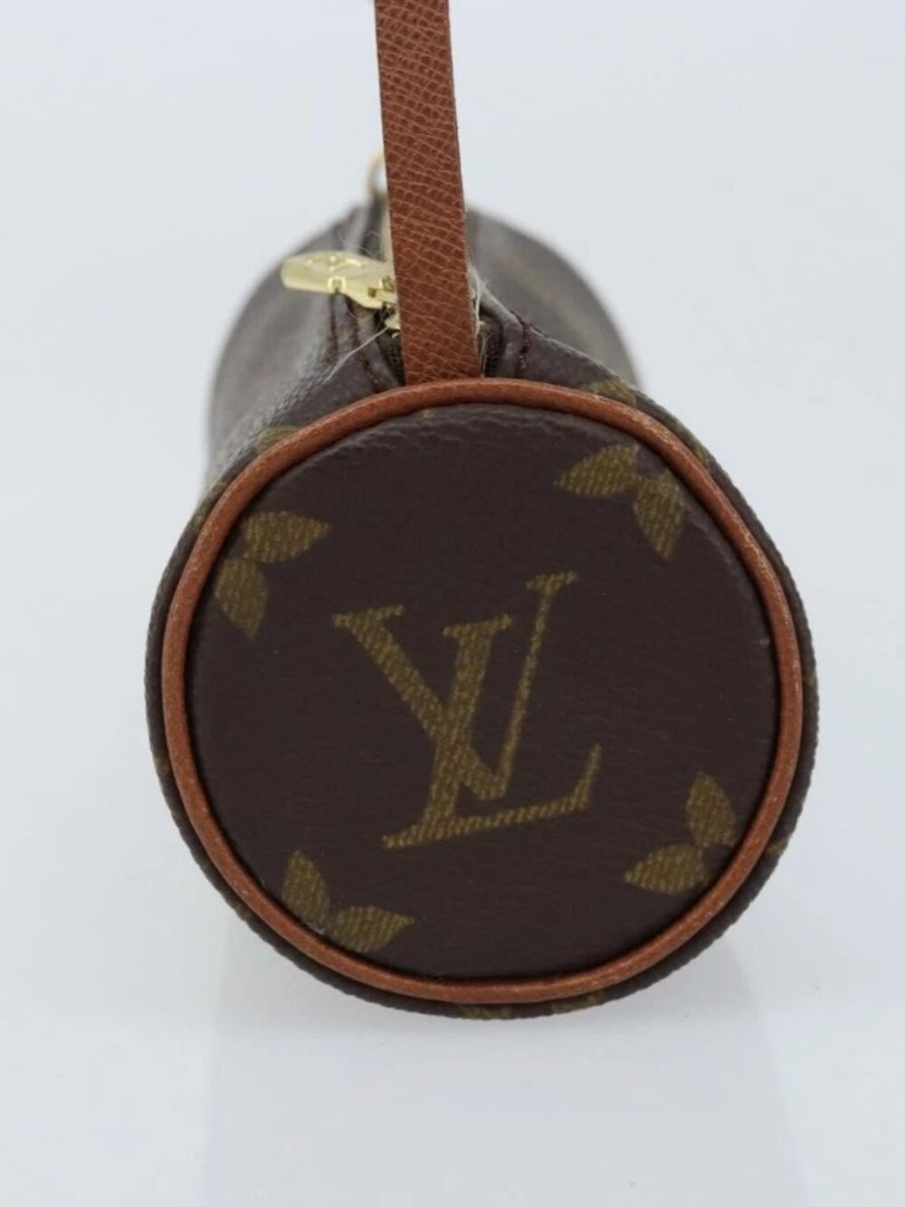 LOUIS VUITTON Monogram Papillon Pouch LV Auth 171476V - Picture 6 of 16